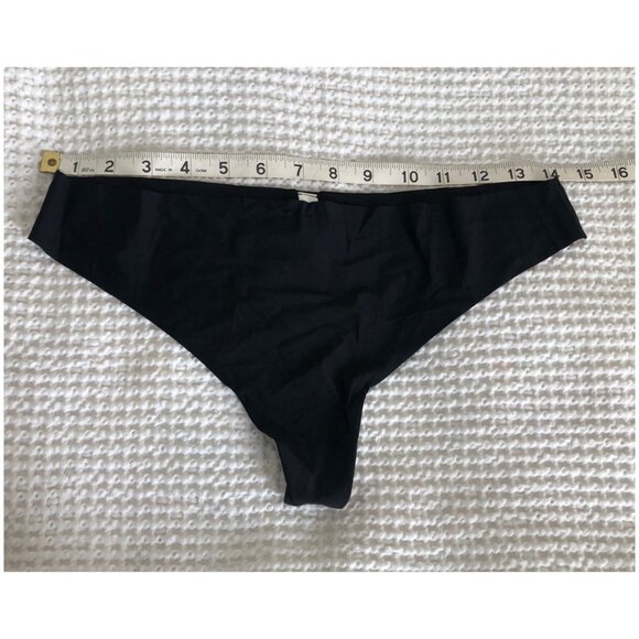 NWT GapBody No Show Thong, Black 5-piece set, XL - Picture 3 of 5